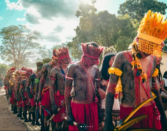 Awá Mu'eté Haw ''Festa do Rapaz'' - Povo Guajajara